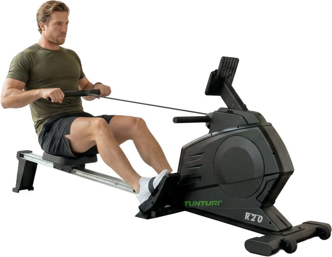 Tunturi Signature R20 Roeimachine - Roeitrainer - Roeiapparaat voor thuis