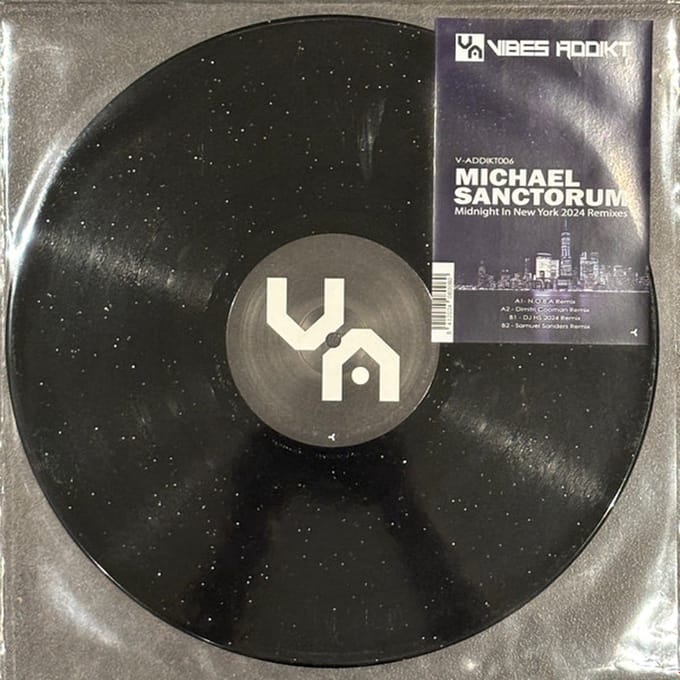 Michael Sanctorum - Midnight In New York 2024 Remixes (12" Single)