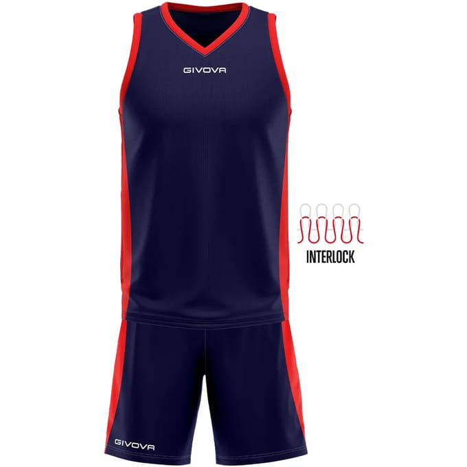 Shirt en Shorts set Givova Power
