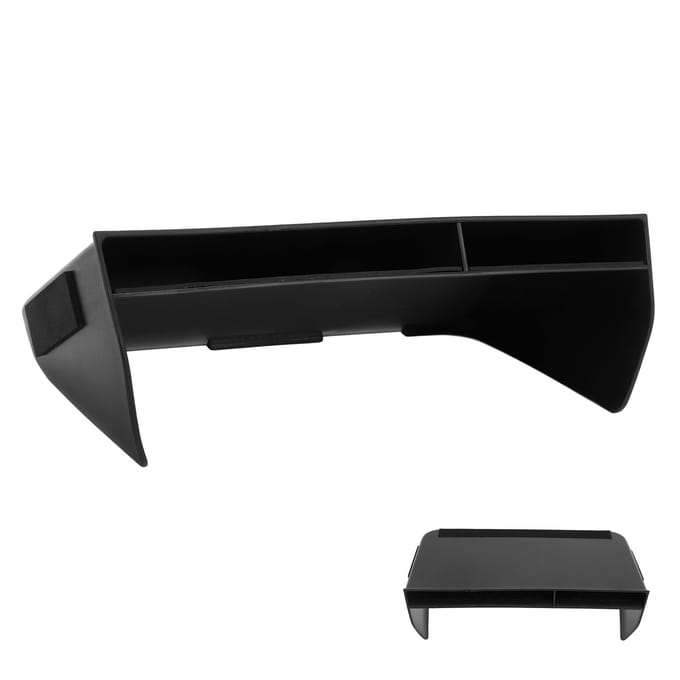 Middenconsole Organizer Bak Houder Opbergdoos Case Vervanging voor RAV4 2019?2021 black