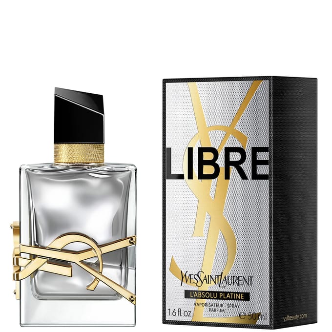 Yves Saint Laurent Libre L'Absolu Platine Eau de Parfum 50ml voor Vrouwen