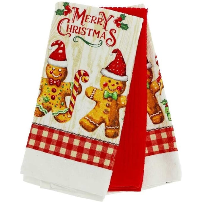 Unique Living - Handdoekset Jilly Cookie
