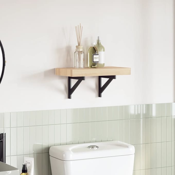 vidaXL - Tafelblad - rechthoekig - 60x20x4 - cm - massief - acaciahout