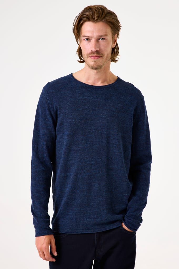 Rolrand breipullover Garcia
