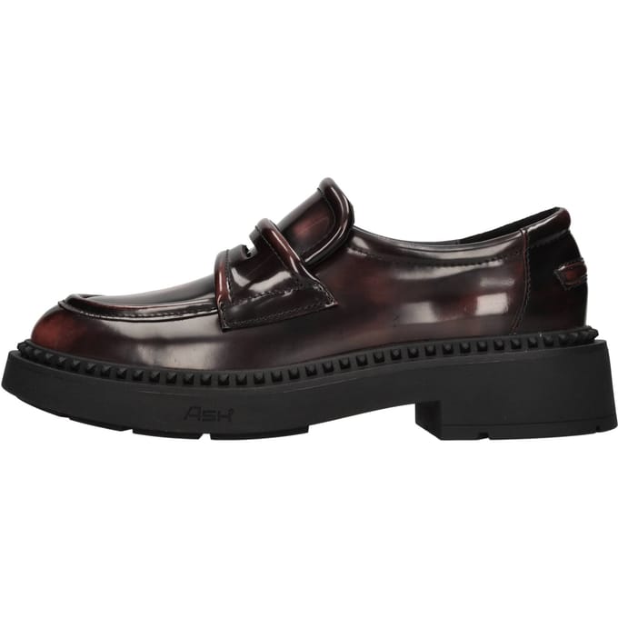 Ash Lage schoenen Bordeaux