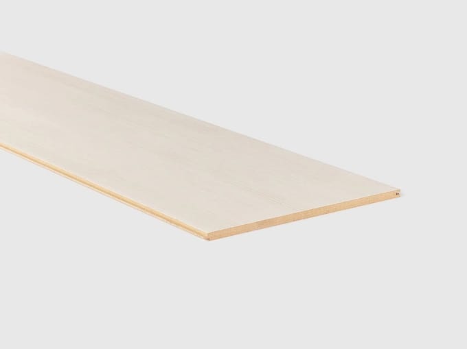 Maestro Overloopvloer Laminaat Witte Eik – 2050x230x8 mm | Traprenovatie