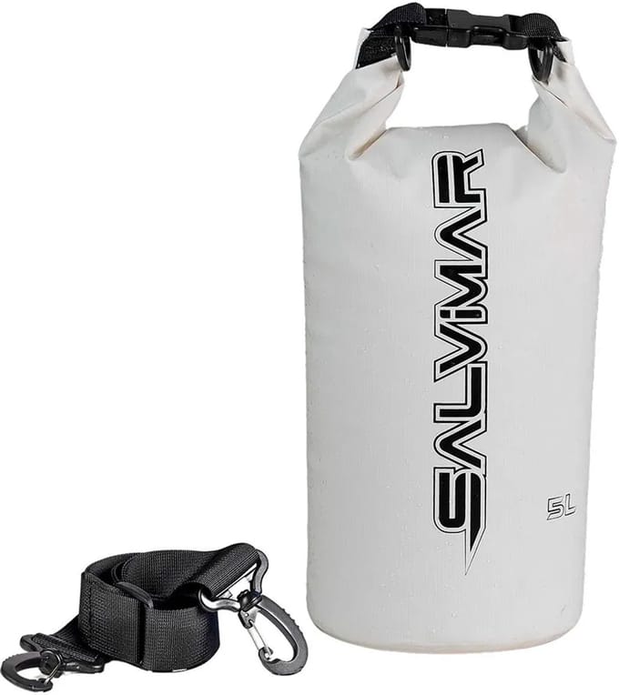 Salvimar Droge Zak 5l Wit