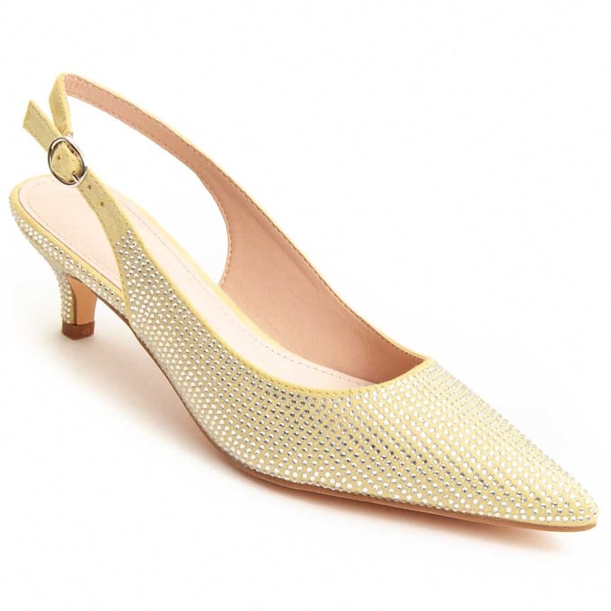 Montevita Heel Schoen Festshoe5 Geel