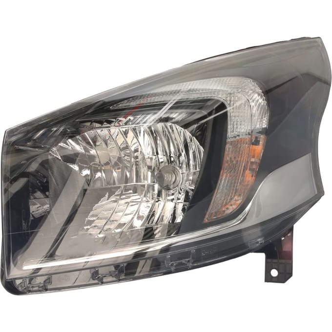 Koplampen HELLA 1EE 011 565-111, links