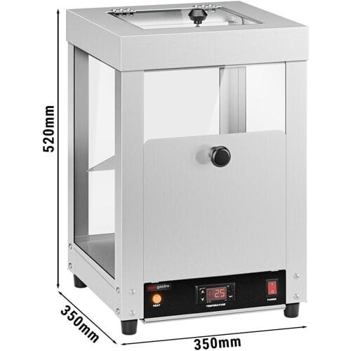 GGM Gastro Nachowärmer / Chipswärmer - 300 Watt - Edelstahl
