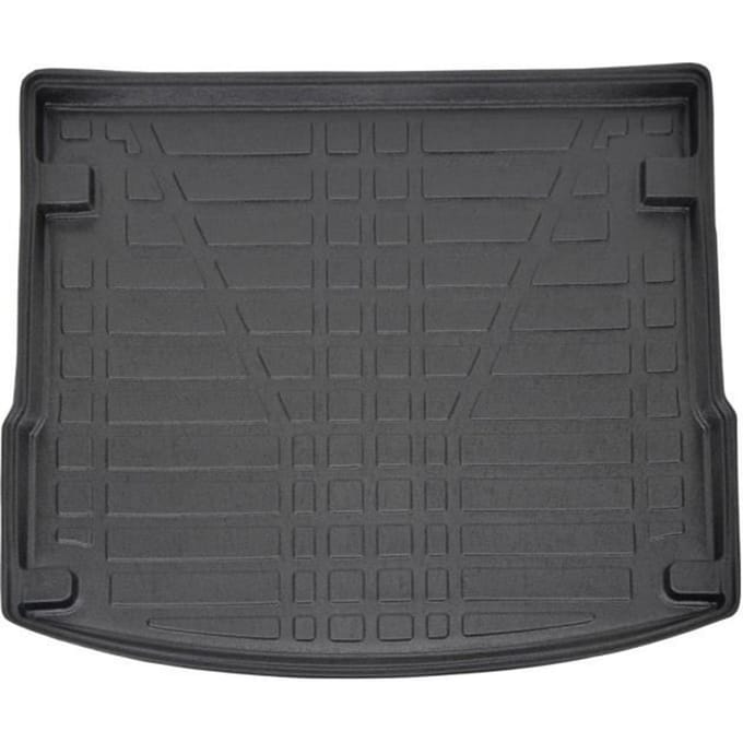 Tapis De Coffre - SCOUTT - Porsche Macan - Sur Mesure - 100% Imperméable - Antidérapant noir