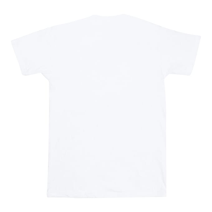 Disney Heren Mickey Mouse And Friends Gezichten T-Shirt (Wit)