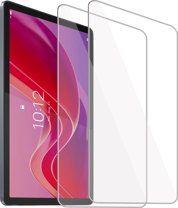 2x Geschikt voor Lenovo Tab M11 - Screenprotector - Beschermglas - GuardCover