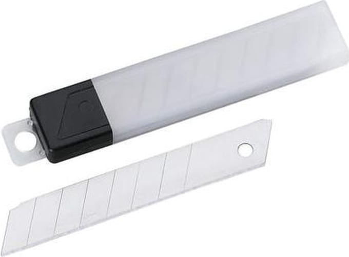 Reservemesjes Alco 18mm - hoesje a 10st. op blister