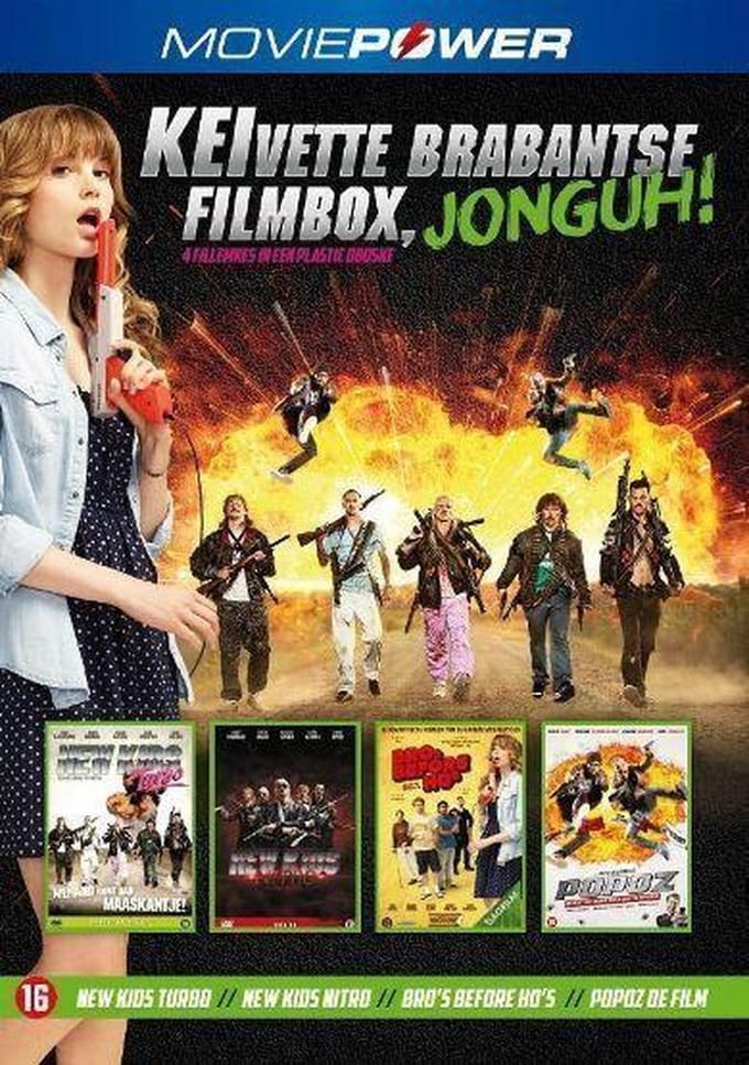Vette Brabantse Box, Jonguh!  (Blu-ray)