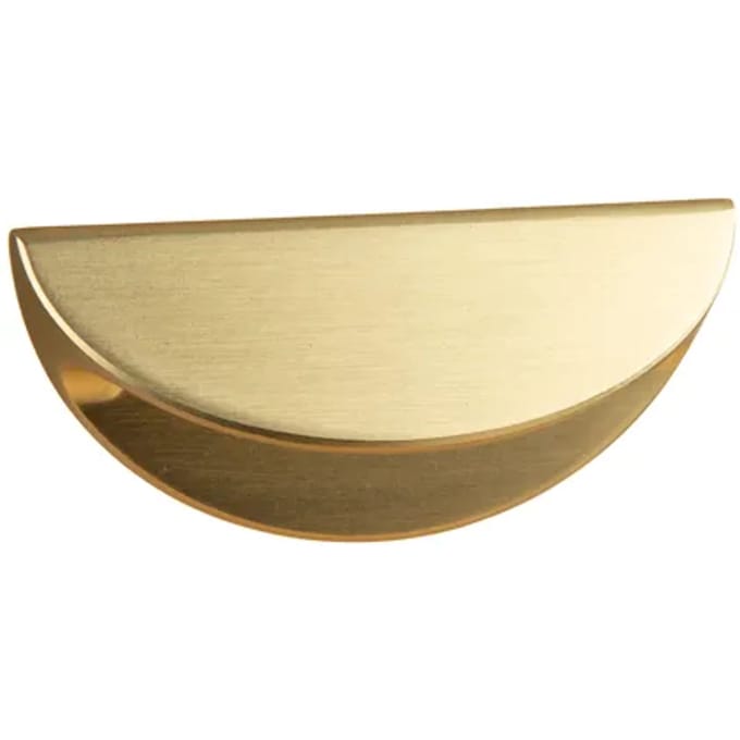 Bertomani Meubelgreep 2036 - Zamak Messing Mat - 64mm