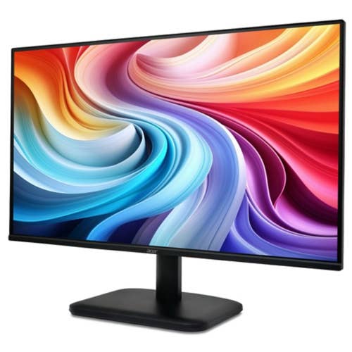Acer EK1 Monitor, EK271P6, Zwart, 27 inch, Full HD, IPS, FreeSync, 1 ms Reactietijd