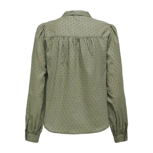 JDY - JDYMAGGIE L/S LACE SHIRT WVN - Dames - Blouses