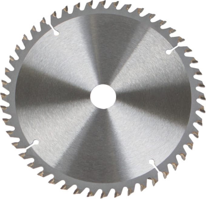Scheppach Ø 216mm Asgat 30mm 48T Cirkelzaagblad voor Hout - 7901200705
