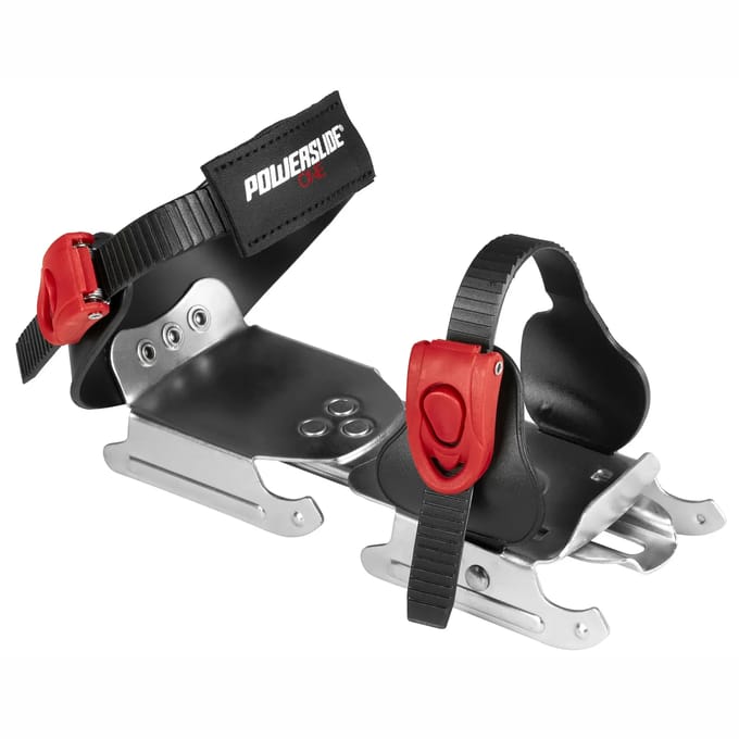 Powerslide Schaatsijzer - Maat 24-28Kinderen - zwart/rood/zilver Maat: 24-31