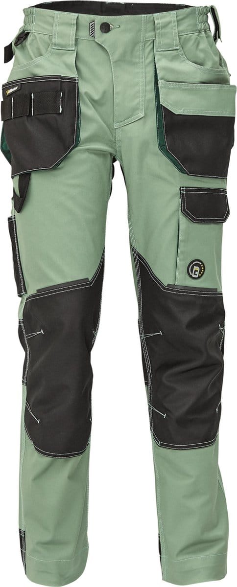 Cerva Dayboro werkbroek olijf groen maat 60