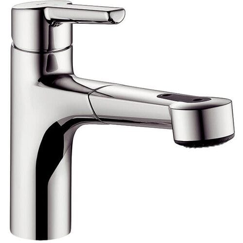 KWC SUNO single lever sink mixer with pull-out shower jetclean 10.171.033.000FL