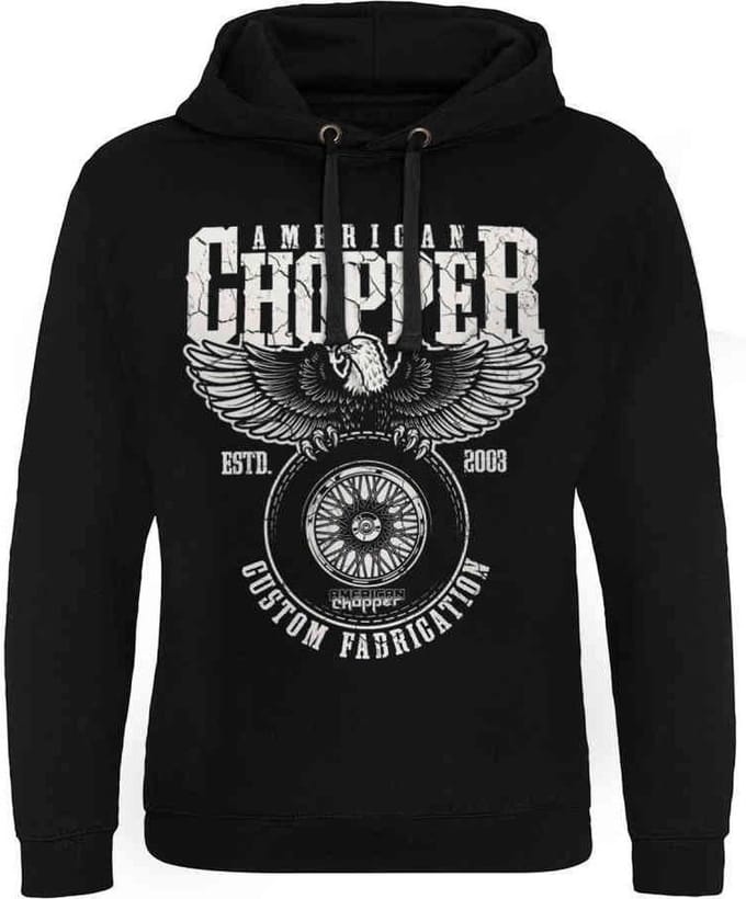 American Chopper Hoodie/trui -S- Custom Fabrication Zwart