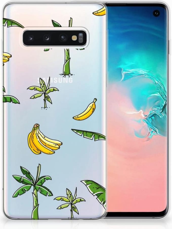 Samsung Galaxy S10 TPU Case Banana Tree