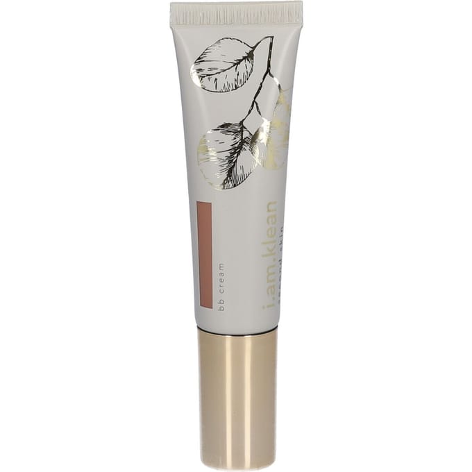 i am klean- bb cream medium to dark second skin - mineral- we love animals- as klean as possible