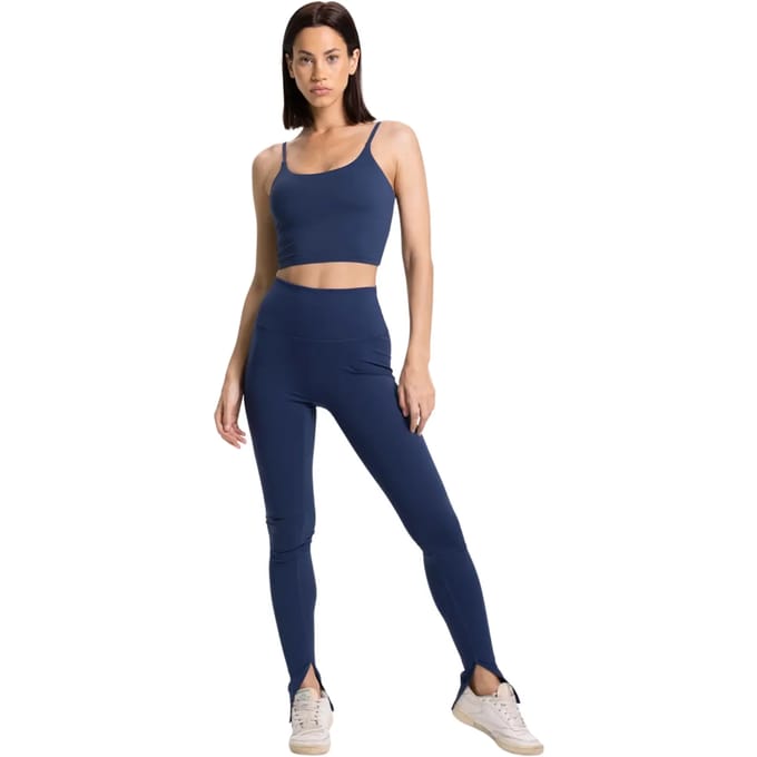 Vrouwen flair legging Onamaste Mantra