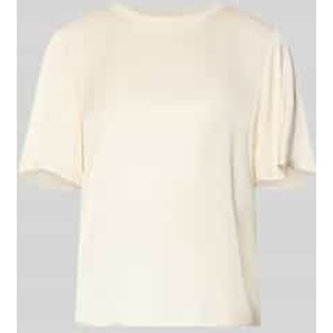 Comma  T-shirts Offwhite Taglia: 36 | Magliette intime Outlet | Donna | Bianco