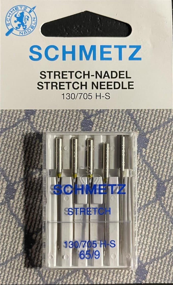 Schmetz - Stretch naald - 65 dikte - 5 st
