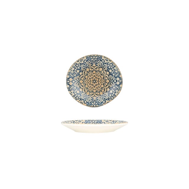 Bonna Dessertbord - Alhambra - Porselein - 15 cm - set van 6