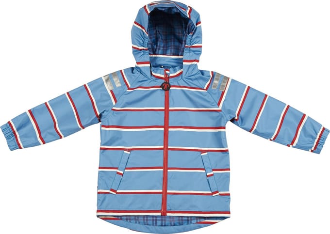 Ducksday - regenjas voor kinderen - waterdicht - unisex - Benjamin - maat 134/140