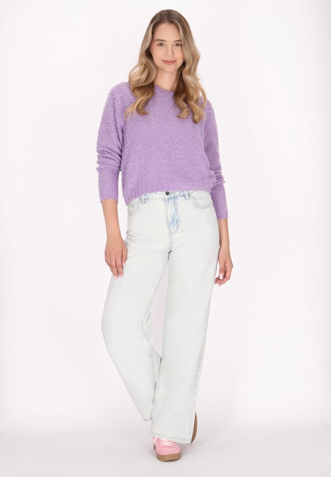 Mymo Jumper Dames violet