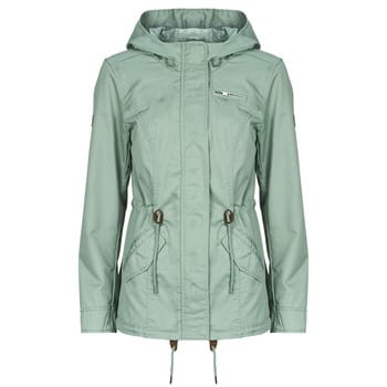 Regular fit Parka met Katoen Model 'LORCA'