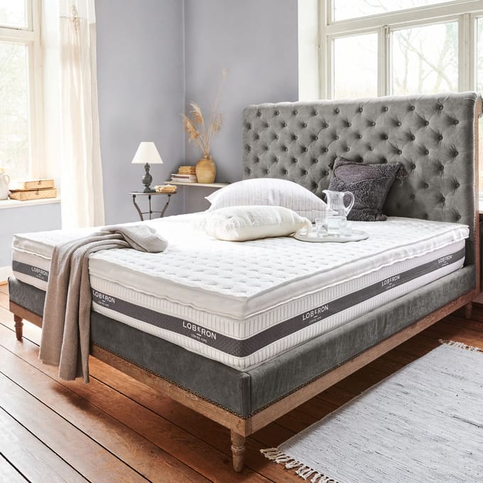 LOBERON Dekmatras Danisar wit