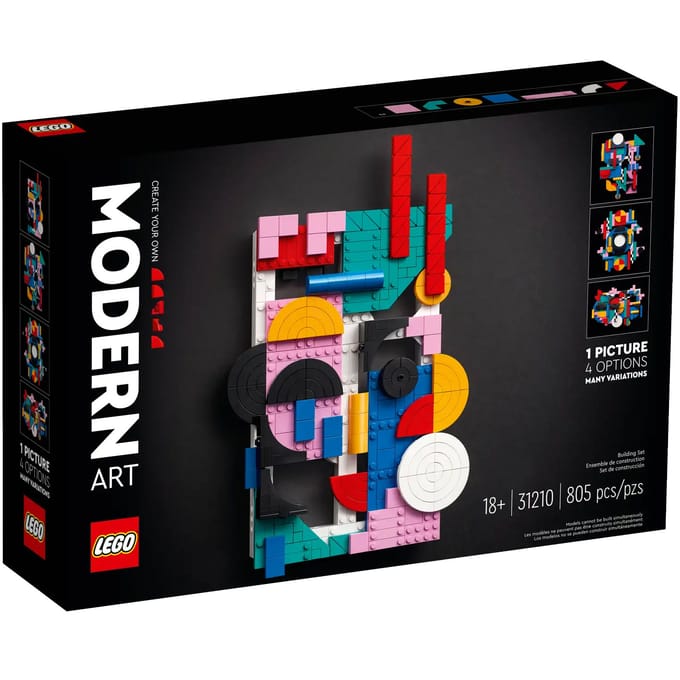 LEGO 31210 Moderne kunst Bouwsets