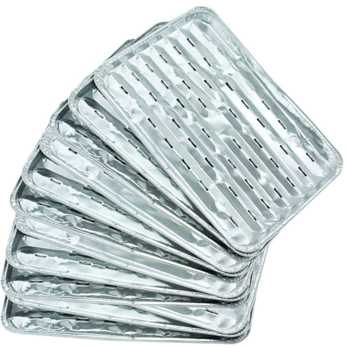 Set van 20 aluminium bakjes 34 x 23 cm Fackelmann