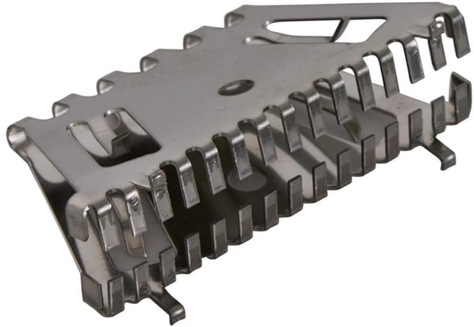 Bijenbekje 70mm RVS Stootvoegrooster (10 stuks)