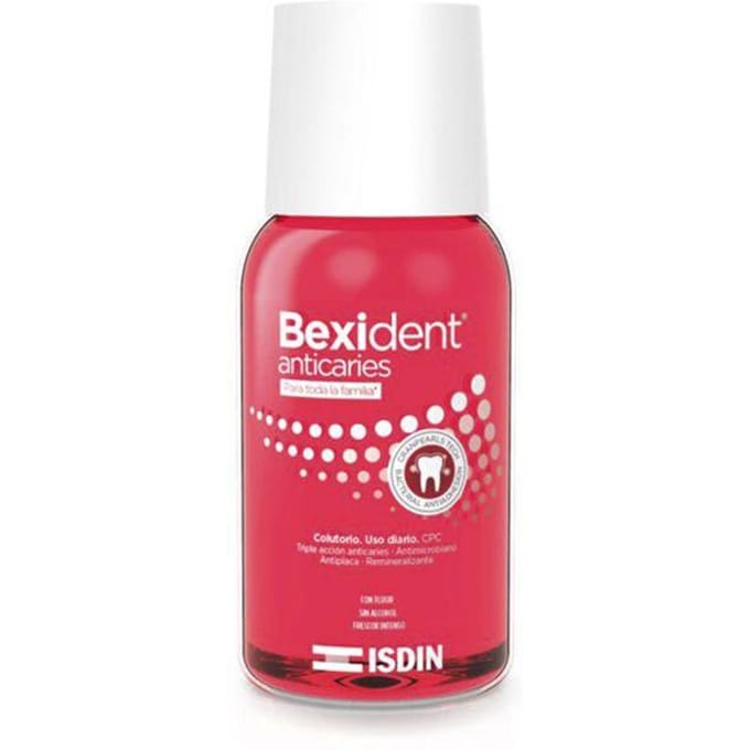 Bains de Bouche BEXIDENT ANTICAIRE bain de bouche 100 ml