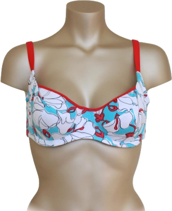 Freya - Sea Breeze - bikini top - Maat 85D