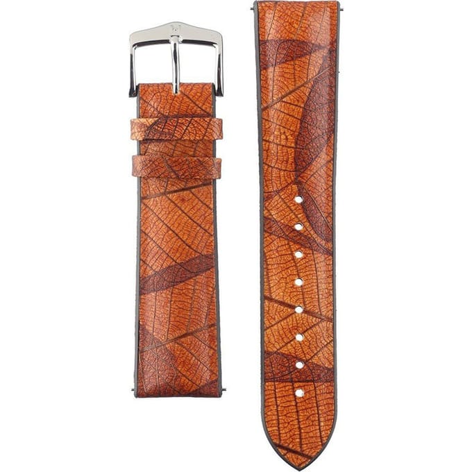 Hirsch 0921046010-2-22 Leaf Horlogeband