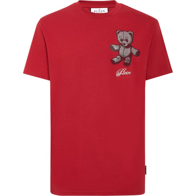 T-Shirt Ronde Hals Ss Teddy
