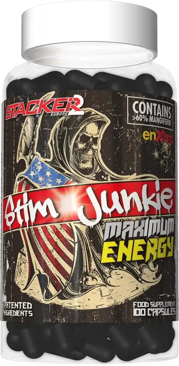 Stacker 2 - Stim Junkie - Fat Burner / Energizer - 100caps