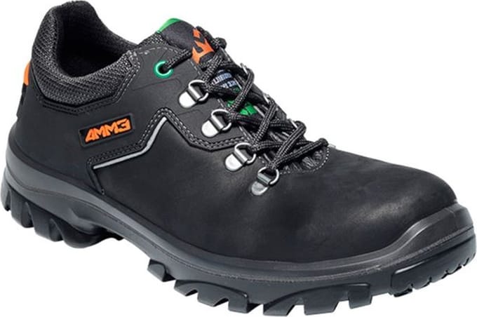 EMMA Werkschoen ALASKA Laag S3 - Zwart (XXD) - 45