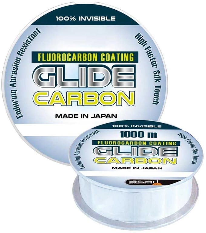 Asari Glide Flurocarbon 300 M Zilver 0.280 mm