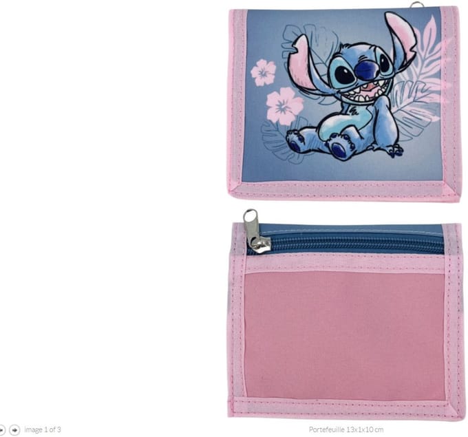 Lilo en stitch portemonnee, Portefeuille, Portememonnee, Lilo en stitch