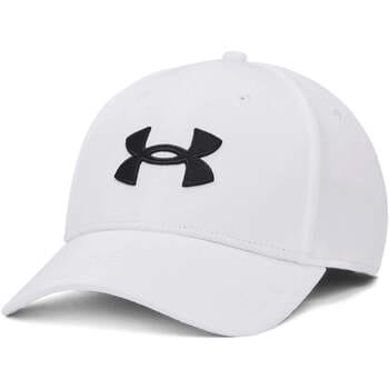Under Armour M Blitzing Low STR-WHT Heren Pet - Wit - Zwart