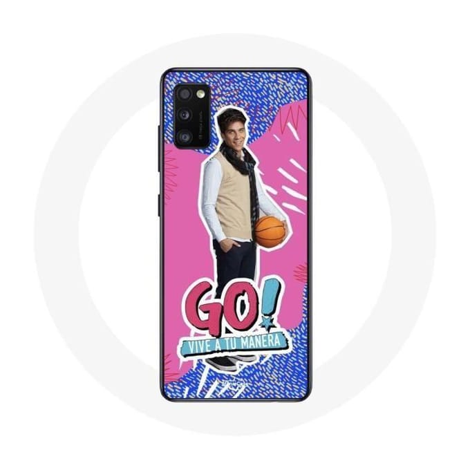 Coque pour samsung galaxy S20 Poursuis Tes Rêves Martin Go! Vive a tu manera